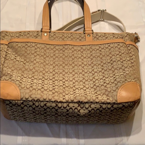 Coach Diaper Bag - Picture 5 of 7